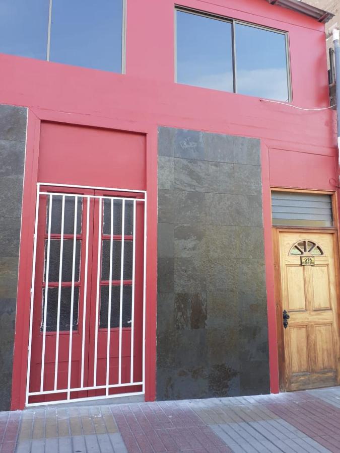 Hostal Iria Антофагаста Екстер'єр фото